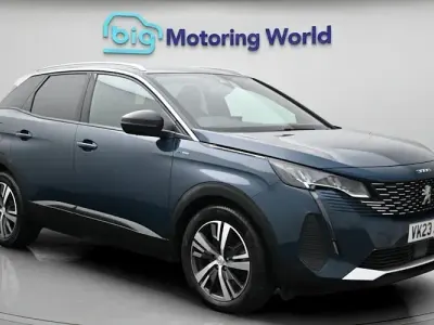 Used Peugeot 3008 Active+ 300 HP (220 kW) 2023 Blue SUV