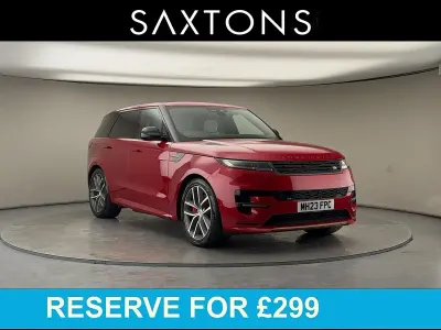 Used Land Rover Range Rover Sport