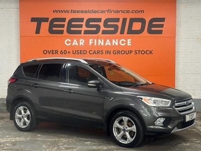 Grey Used 2017 Ford Kuga Titanium X SUV | £7,995 (Fair price)