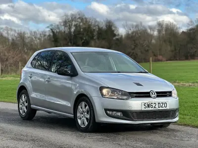 Used VW Polo Match 70 HP (51 kW) 2012 Silver Hatchback