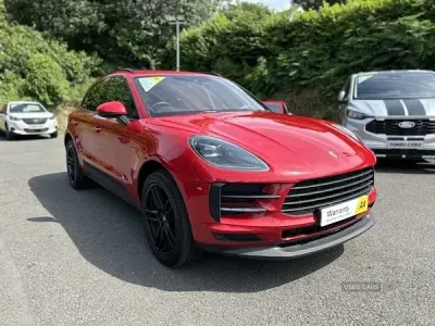 Used Porsche Macan