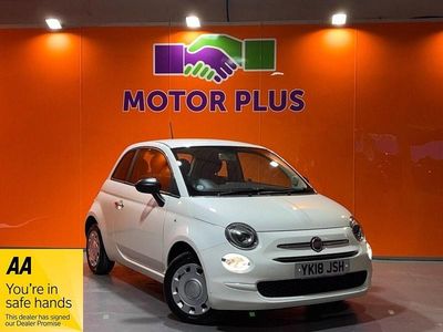 White Used 2018 Fiat 500 Pop Hatchback | £6,499 (Expensive)