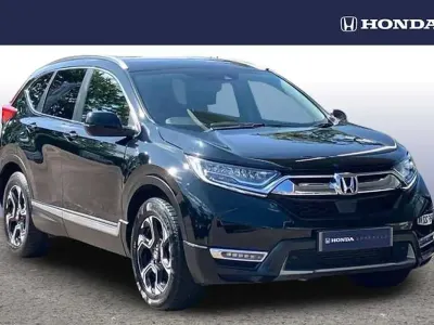 Used Honda CR-V SR 193 HP (141 kW) 2019 Black SUV
