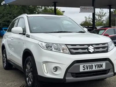 Used Suzuki Vitara SZ4 120 HP (88 kW) 2018 White SUV