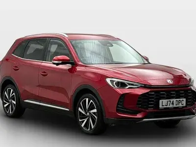 Usado MG ZS Trophy 196 CV (144 kW) 2025 Rojo SUV