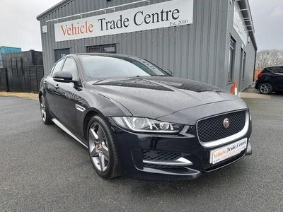 Black Used 2015 Jaguar XE R-Sport Sedan | £7,999 (Fair price)