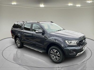 Used Ford Ranger Wildtrack 2020 Grey Pickup