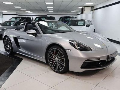 Silver Used 2019 Porsche 718 Boxster Cabriolet | £42,949 (Fair price)