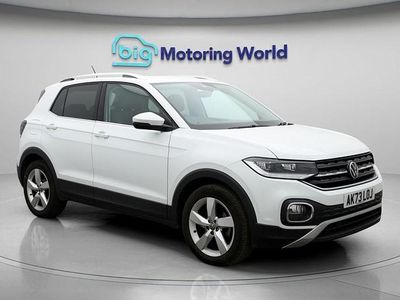 White Used 2023 VW T-Cross SEL SUV | £16,000 (Fair price)