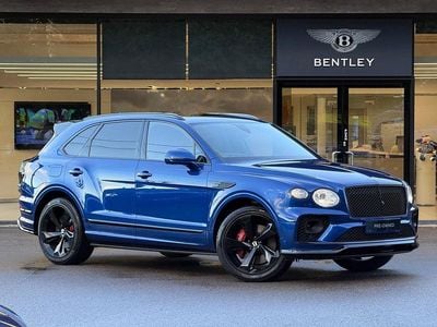 Used Bentley Bentayga 550 HP (404 kW) 2021 Blue SUV