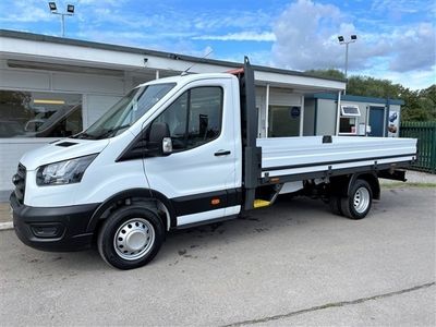 used Ford Transit 350 Drw L4 Leader 130 ps Dropside Truck