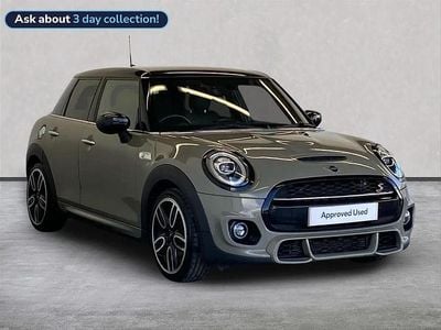 Usado Mini Cooper S Sport 188 HP (138 kW) 2020 Cinzento Citadino