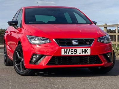 Used Seat Ibiza FR 95 HP (69 kW) 2020 Emocion red Hatchback