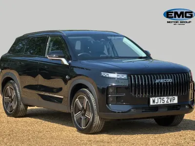 Used Jaecoo 7 2025 Black SUV