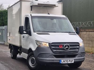 White Used 2020 Mercedes Sprinter Van | £14,995 (Good price)