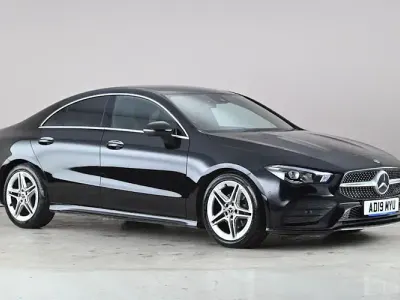 Begagnad Mercedes CLA180 AMG line 136 HK (100 kW) 2022 Sedan