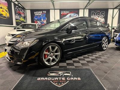 Used Honda Civic 2008 Black Sedan