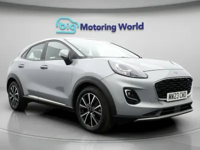 Used Ford Puma Titanium 125 HP (91 kW) 2023 Silver SUV