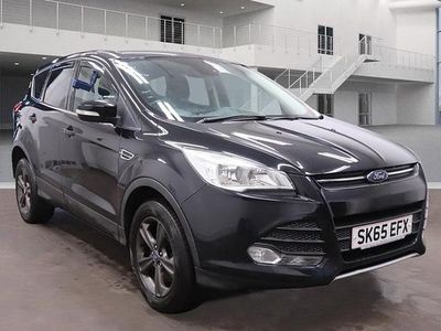 Used Ford Kuga Zetec 150 HP (110 kW) 2015 Panther black SUV