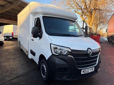 White Used 2022 Renault Master Business Cabriolet | £20,000 (Expensive)