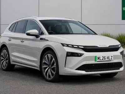 Used Skoda Enyaq iV 210 kW (286 HP) 2026 Meteor grey SUV