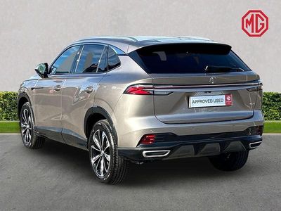 Used MG HS Trophy 167 HP (122 kW) 2024 Grey SUV