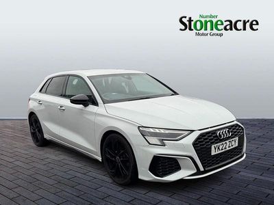 White Used 2022 Audi A3 Sportback Comfort Hatchback | £21,695