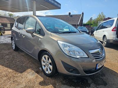 used Vauxhall Meriva 1.7 CDTi 16V SE 5dr Auto