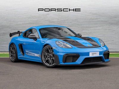 Porsche 718 Cayman GT4