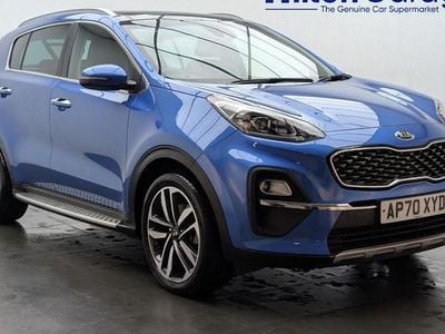 Blue Used 2021 Kia Sportage SUV | £18,050 (Good price)