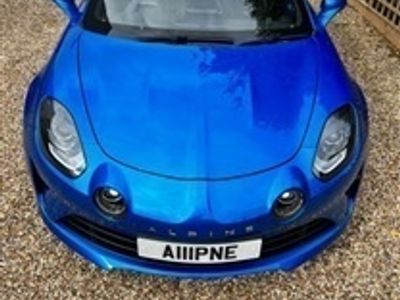 used Alpine A110 A110 1.8Pure DFull