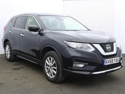 Used Nissan X-Trail Acenta Premium 2019 Black SUV