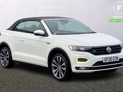 used VW T-Roc CABRIOLET 1.5 TSI R-Line 2dr [Satellite Navigation, Apple Car Play, Front & Rear Electric Windows]