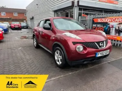 Used Nissan Juke Visia 2012 Red SUV