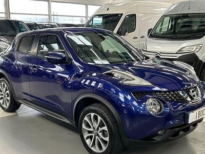 Used Nissan Juke Tekna 110 HP (80 kW) 2018 Blue SUV
