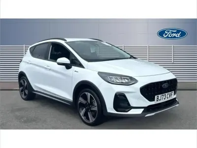 Used Ford Fiesta Active 100 HP (73 kW) 2023 White Hatchback