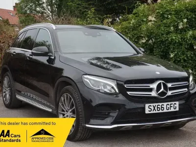Used Mercedes GLC250