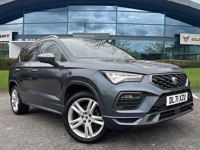 Grey Used 2022 Seat Ateca FR SUV | £15,495 (Fair price)