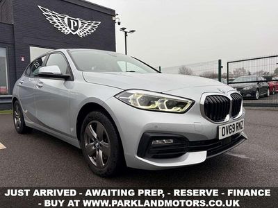 Silver Used 2019 BMW 116 Comfort Edition Hatchback | £14,495 (Fair price)