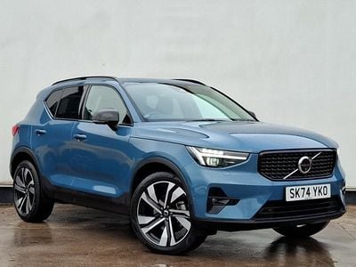 Used Volvo XC40 Ultra 197 HP (144 kW) 2024 Blue SUV