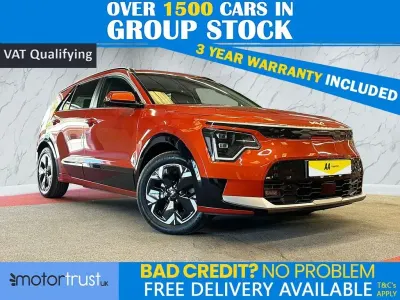 Used Kia Niro 147 kW (201 HP) 2023 Orange SUV