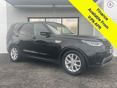 Used Land Rover Discovery 5 SE 237 HP (174 kW) 2019 Black SUV