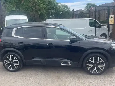 Used Citroën C5 Aircross Flair 130 HP (95 kW) 2019 Black SUV