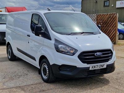 Used Ford Transit Custom 105 HP (77 kW) 2021 White Van