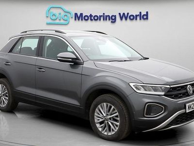 Used VW T-Roc S 110 HP (80 kW) 2023 Grey SUV