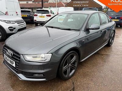 Grey Used 2014 Audi A4 Black Edition Sedan | £7,495 (Fair price)