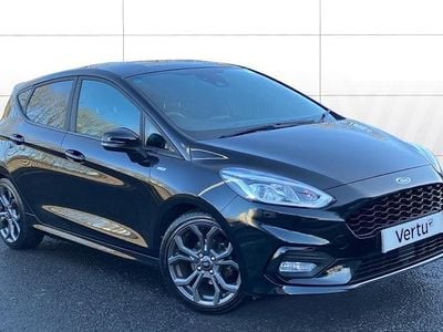 Usado Ford Fiesta ST-Line 95 HP (69 kW) 2021 Preto Citadino