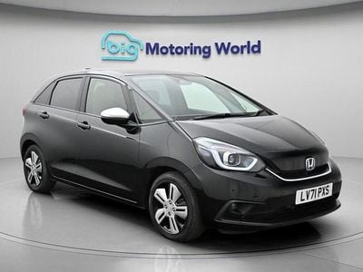 Used Honda Jazz Hybrid 109 HP (80 kW) 2021 Black Hatchback