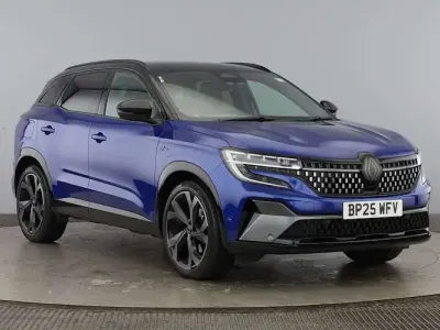 Used Renault Austral Techno Esprit Alpine 200 HP (147 kW) 2025 Blue/black  SUV