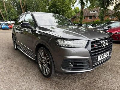 Used Audi Q7 Advanced 435 HP (319 kW) 2018 Grey SUV